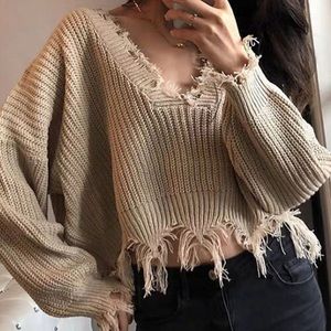 Pink boutique sweater